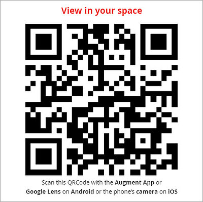Augmented reality trap QR code