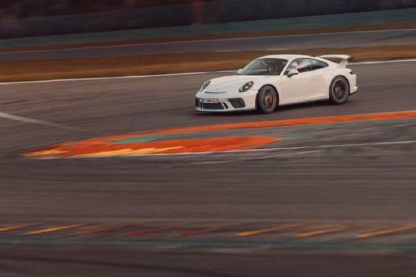 Baptême de piste en Porsche GT3